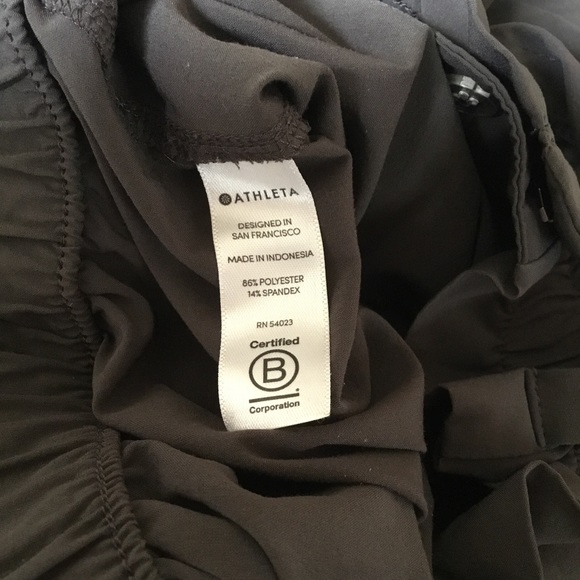 Athleta Skyline Belted Paper Bag Pants - Picture 7 of 9